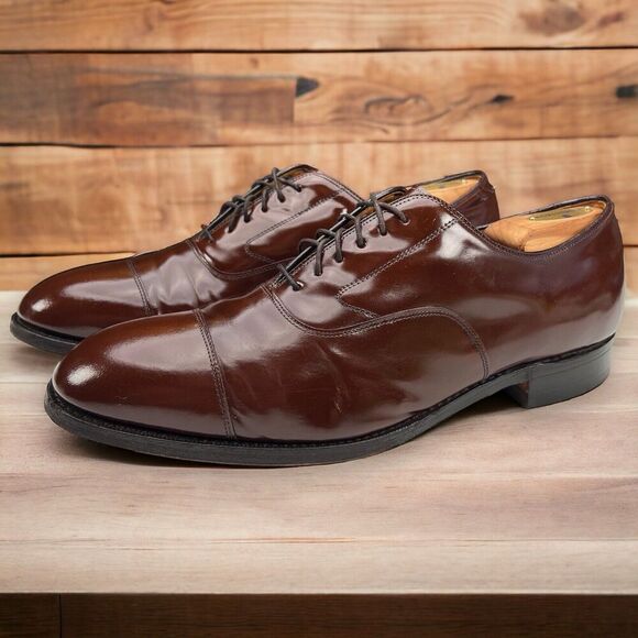 Johnston & Murphy OPTIMA Cap Toe Shoes Johnston Murphy Men's